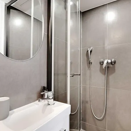 Apartment Modern For 2p With A C - Near Montmartre Paris