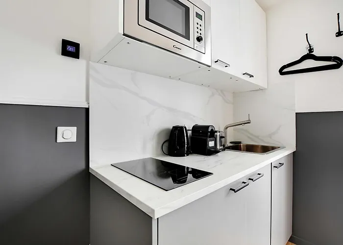 Apartment Modern For 2p With A C - Near Montmartre Paris