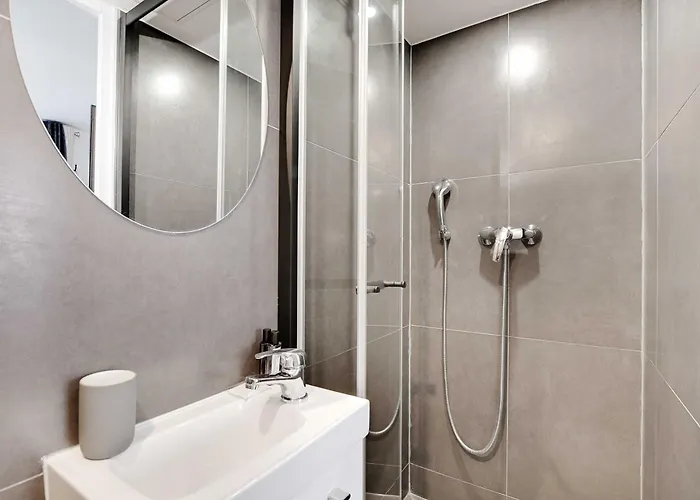 Apartment Modern For 2p With A C - Near Montmartre Paris