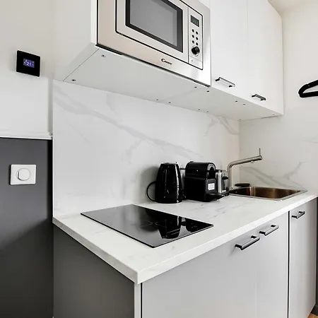 Apartament Modern For 2p With A C - Near Montmartre Paryż